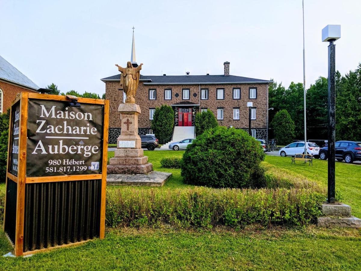 Maison Zacharie Desbiens Exterior foto
