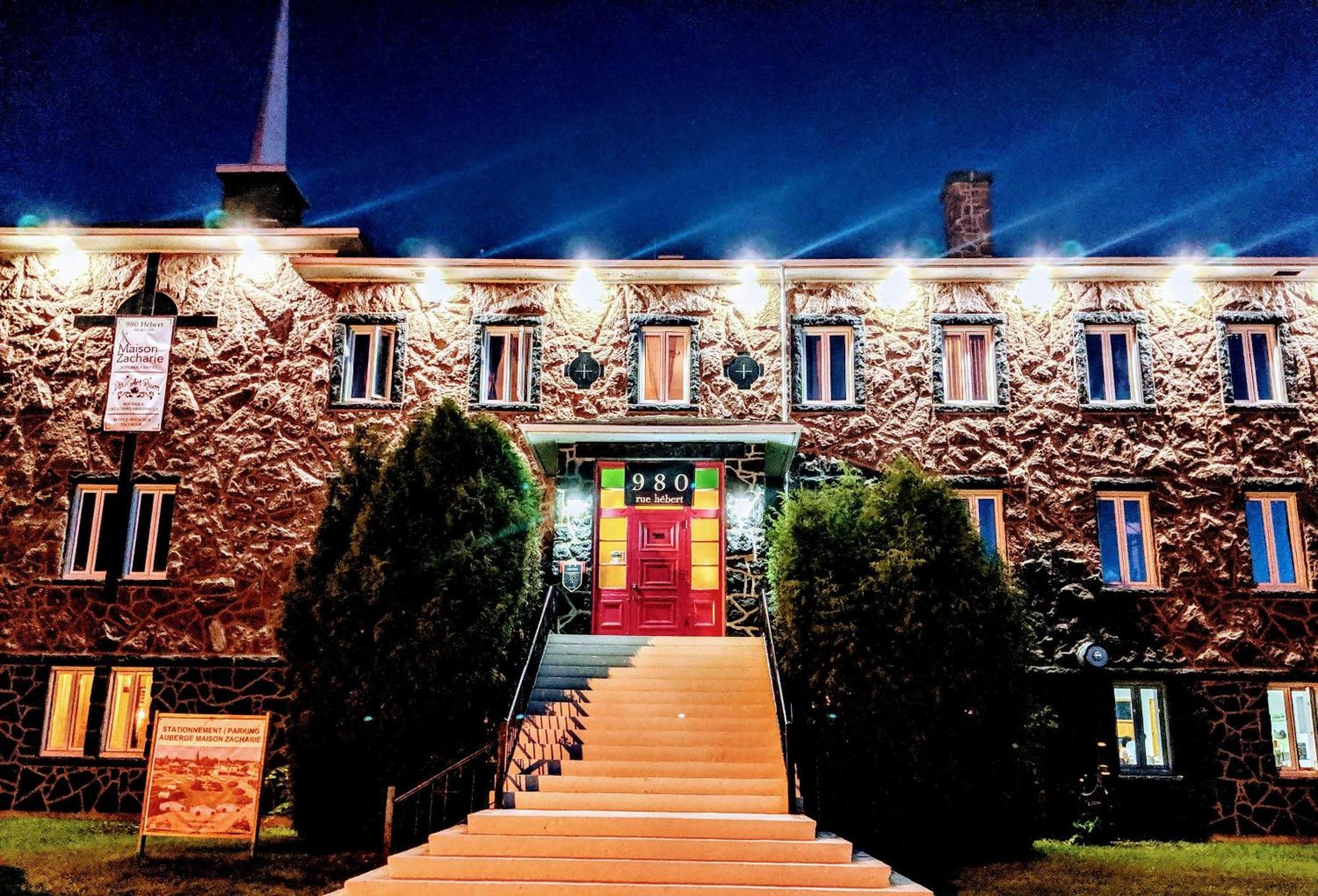 Maison Zacharie Desbiens Exterior foto
