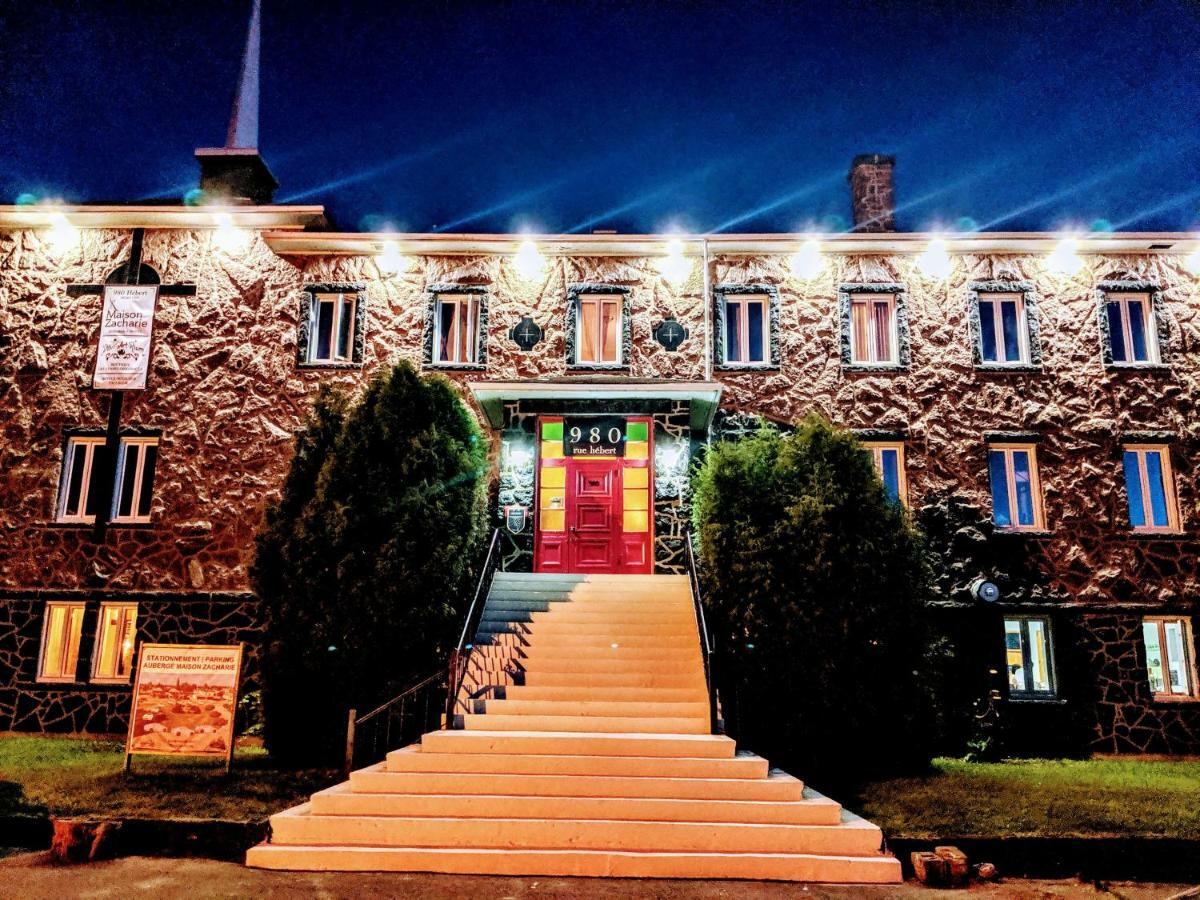 Maison Zacharie Desbiens Exterior foto